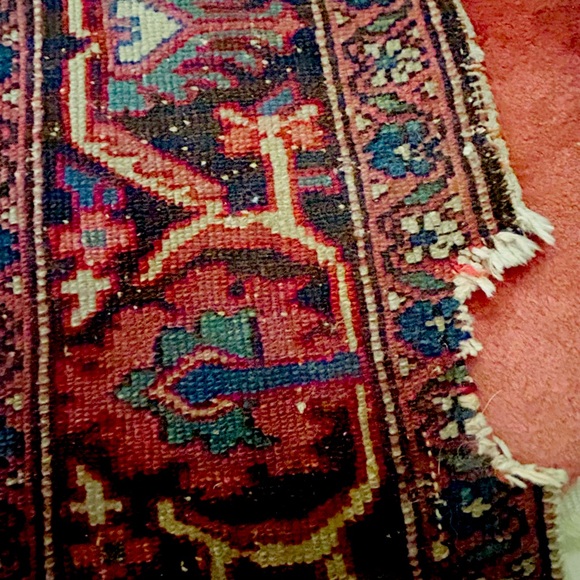 A rare late 1800’s West Persian Farahan Sarouk Rug - Picture 9 of 16